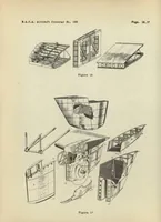 An illustration from The Dewoitine D.332 commercial airplane (French) : a three-engine all-metal low-wing monoplane (1933)