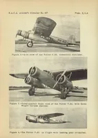 An illustration from Fokker F.XX commercial airplane (Dutch) : a high-wing cantilever monoplane (1934)