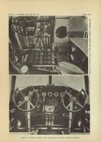 An illustration from Fokker F.XX commercial airplane (Dutch) : a high-wing cantilever monoplane (1934)