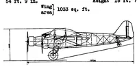 An illustration from Fokker F.XX commercial airplane (Dutch) : a high-wing cantilever monoplane (1934)