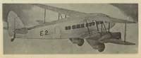 An illustration from D.H. 86 "Express Air Liner" (British) : a four-engine biplane (1934)