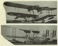An illustration from The Vickers-Supermarine "Scapa" (British) : a military flying boat (1936)