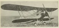 An illustration from The Hanriot H 431 military airplane (French) : a general purpose biplane (1931)