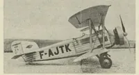 An illustration from The Hanriot H 431 military airplane (French) : a general purpose biplane (1931)