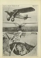 Picture 2 of 6 from Polish P type single-seat fighters : all-metal gull-type wing monoplanes (1931), leaf 12