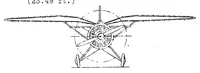 An illustration from Polish P type single-seat fighters : all-metal gull-type wing monoplanes (1931)