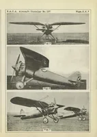 Picture 5 of 6 from Polish P type single-seat fighters : all-metal gull-type wing monoplanes (1931), leaf 14