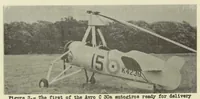 Picture 2 of 4 from Avro C.30 Direct-Control Autogiro (British) (1934), leaf 8