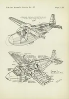 An illustration from Baynes Bee light airplane (British) : a two-seat high-wing monoplane (1937)