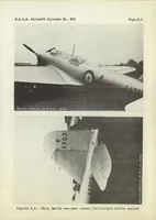 An illustration from Fairey "Battle" medium bomber airplane (British) : an all-metal low-wing cantilever monoplane (1937)