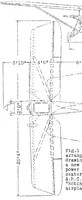 An illustration from The A.B.C. "Robin" (British) : a single-seat cabin monoplane (1929)