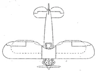 An illustration from The Bristol "Bulldog" (British): A Single-Seat All-Steel Fighter (1929)