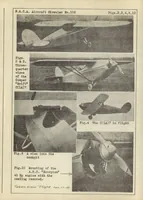 An illustration from The Comper C(LA)7 "Swift" airplane (English) : a high-wing single-seat monoplane (1930)