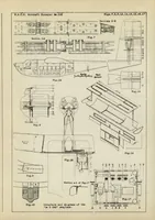 An illustration from The Liore Olivier "Le 0.240" commercial seaplane (French) : a high-wing cantilever monoplane (1930)