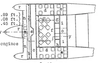 An illustration from The Dyle and Bacalan "DB 70" commercial airplane (French) : an all-metal high-wing monoplane (1930)