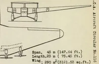 An illustration from The Junkers "G 38" commercial airplane (German) : a giant high-wing monoplane (1930)