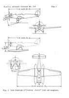 An illustration from The "Junkers-Junior" Light Airplane (German) : A Two-Seat All-Metal Low-Wing Cantilever Monoplane (1930)