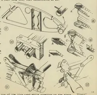 An illustration from The "Avro Trainer" airplane (British) : a training biplane (1930)