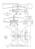 An illustration from The Cierva "Autogiro" Mark III (British) : Armstrong-Siddeley "Genet Major" Engine (1930)