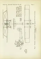 An illustration from The Caproni "90 P.B." military airplane (Italian) : a giant biplane of 6000 horsepower (1930)