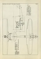 An illustration from The "Comte A.C. 3" military airplane (Swiss) : a high-wing semicantilever monoplane (1930)