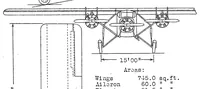 An illustration from Vickers "Viastra I" commercial airplane (British) : a high-wing all-metal semicantilever monoplane (1930)