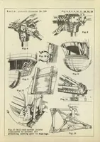 An illustration from The Amiot 140 M military airplane (French) : an all-metal multiplace high-wing monoplane (1931)