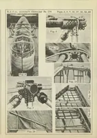 An illustration from The Amiot 140 M military airplane (French) : an all-metal multiplace high-wing monoplane (1931)