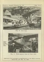 An illustration from The Dewoitine D.30 commercial airplane (French) : a high-wing cantilever monoplane (1931)