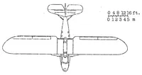 An illustration from Latecoere 38-0 flying boat (French) : a long-range sesquiplane for carrying mail (1931)