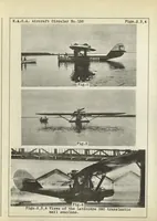 An illustration from Latecoere 38-0 flying boat (French) : a long-range sesquiplane for carrying mail (1931)