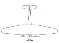 An illustration from The S.P.C.A. 40 T commercial airplane (French) : an all-metal cantilever monoplane (1931)