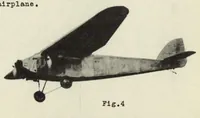 An illustration from The S.P.C.A. 40 T commercial airplane (French) : an all-metal cantilever monoplane (1931)