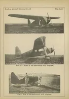 An illustration from The Mauboussin M 11 touring airplane (French) : a two-place high-wing monoplane (1931)