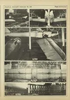 An illustration from The Dewoitine D 33 commercial airplane (French) : a low-wing cantilever monoplane (1931)