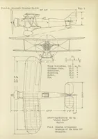 An illustration from The Avro 627 "Mailplane" (English): A Single-Seat Biplane (1931)