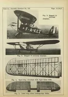 An illustration from Breguet military airplane, type 33 : a two-place long-distance sesquiplane for observation and bombing (1931)