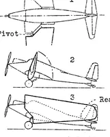 An illustration from The Guilleman J.G. 10 (French) : a two-place touring low-wing monoplane (1931)