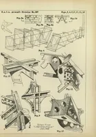 An illustration from The Loire 11 colonial military airplane (French) : a high-wing semicantilever all-metal monoplane (1932)