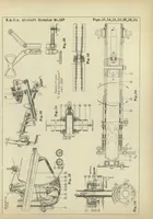 An illustration from The Loire 11 colonial military airplane (French) : a high-wing semicantilever all-metal monoplane (1932)