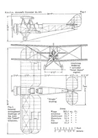 An illustration from The Avro 631 training airplane (British) : a two-seat light biplane (1932)