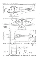 An illustration from The D.H. "Fox Moth" commercial airplane (British) : a three-passenger light cabin biplane (1932)