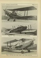 An illustration from The D.H. "Fox Moth" commercial airplane (British) : a three-passenger light cabin biplane (1932)