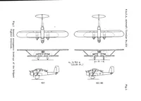 An illustration from The Breguet 410 and 411 Military Airplanes (French): Multiplace Sesquiplane Fighters (1932)