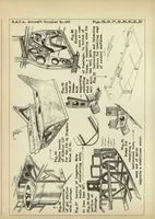 An illustration from The Bleriot 137 military airplane (French) : a twin-engine multiplace monoplane (1932)