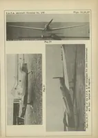 An illustration from The Messerschmidt M.29 touring airplane (German) : a two-seat cantilever monoplane (1932)