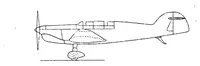 An illustration from The Messerschmidt M.29 touring airplane (German) : a two-seat cantilever monoplane (1932)