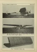An illustration from Nieuport-Delage 590 Military airplane (French) : a two-place high-wing cantilever monoplane (1932)