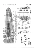 An illustration from The Bernard 82 military airplane (French) : a long-range monoplane (1934)