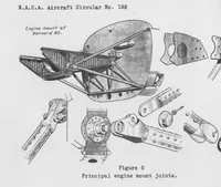 Picture 3 of 6 from The Bernard 82 military airplane (French) : a long-range monoplane (1934), leaf 11